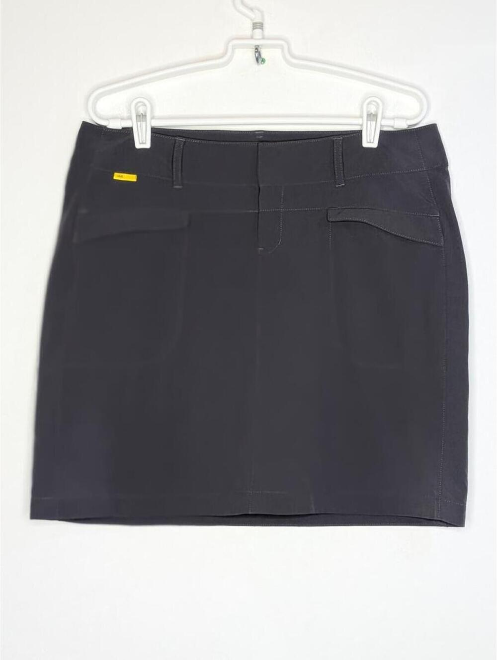 Lole Grey Athletic Mini Skirt 10